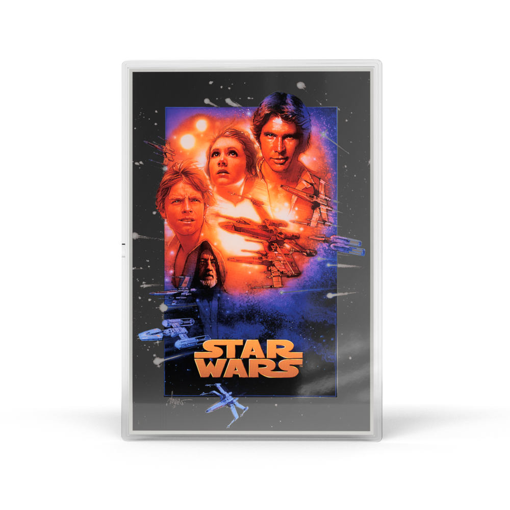 2025 $2 Star Wars™ Original Trilogy Special Edition Movie Posters: A New Hope - Pure Silver Foil