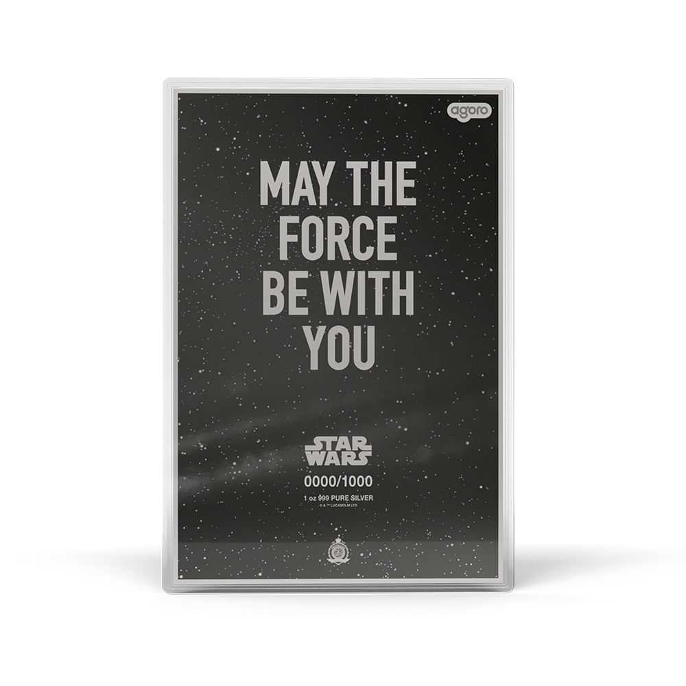 2025 $2 Star Wars™ Original Trilogy Special Edition Movie Posters: The Empire Strikes Back - Pure Silver Foil