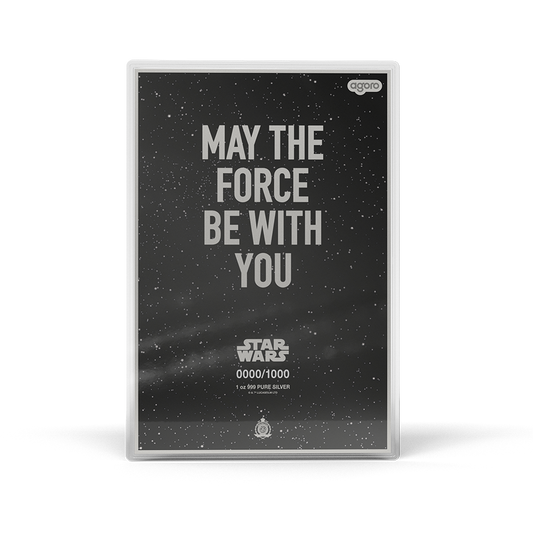 2025 $2 Star Wars™ Original Trilogy Special Edition Movie Posters: The Empire Strikes Back - Pure Silver Foil