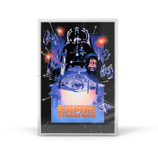2025 $2 Star Wars™ Original Trilogy Special Edition Movie Posters: The Empire Strikes Back - Pure Silver Foil