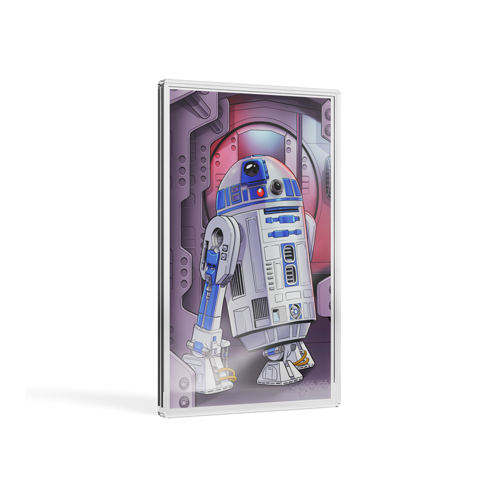 2026 $1 Star Wars: R2-D2 - Pure Silver Coin Blind Box