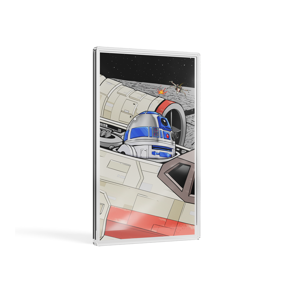 2026 $1 Star Wars: R2-D2 - Pure Silver Coin Blind Box