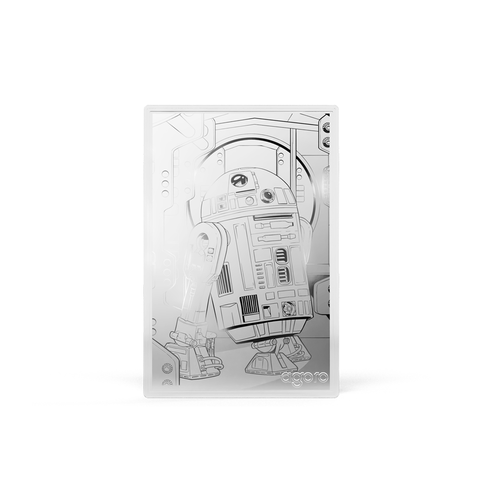 2026 $1 Star Wars: R2-D2 - Pure Silver Coin Blind Box