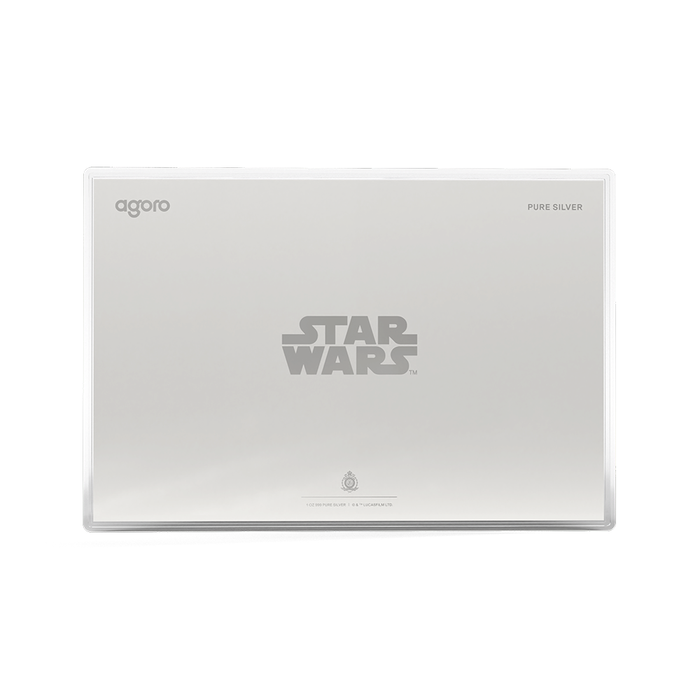2026 $2 Star Wars™ Legends of Mandalore - Taking Back Mandalore - Pure Silver Foil