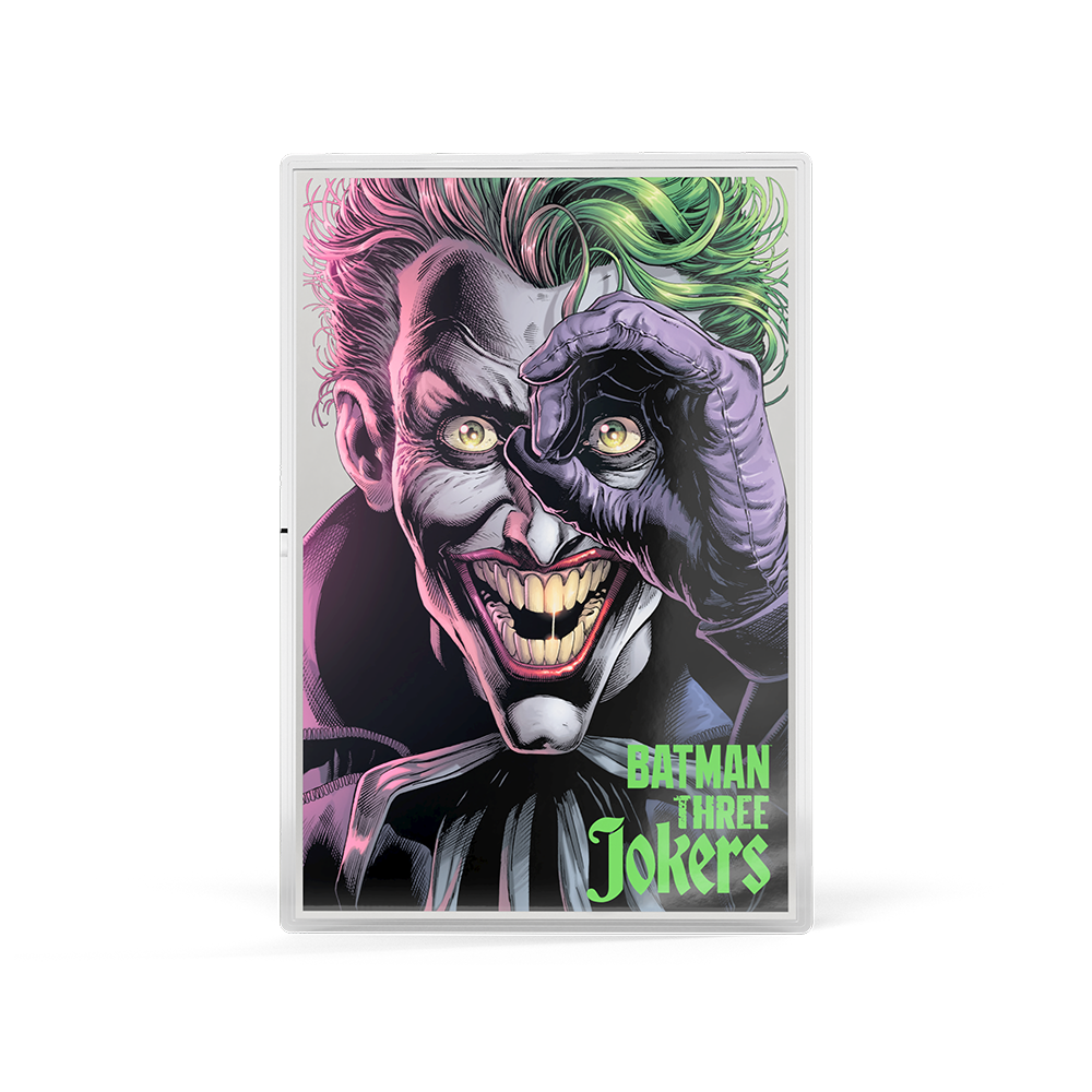 2026 $2 Batman Three Jokers: The Comedian - Pure Silver Foil