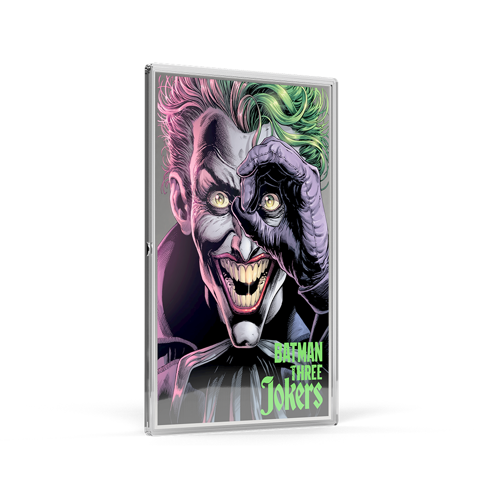 2026 $2 Batman Three Jokers: The Comedian - Pure Silver Foil