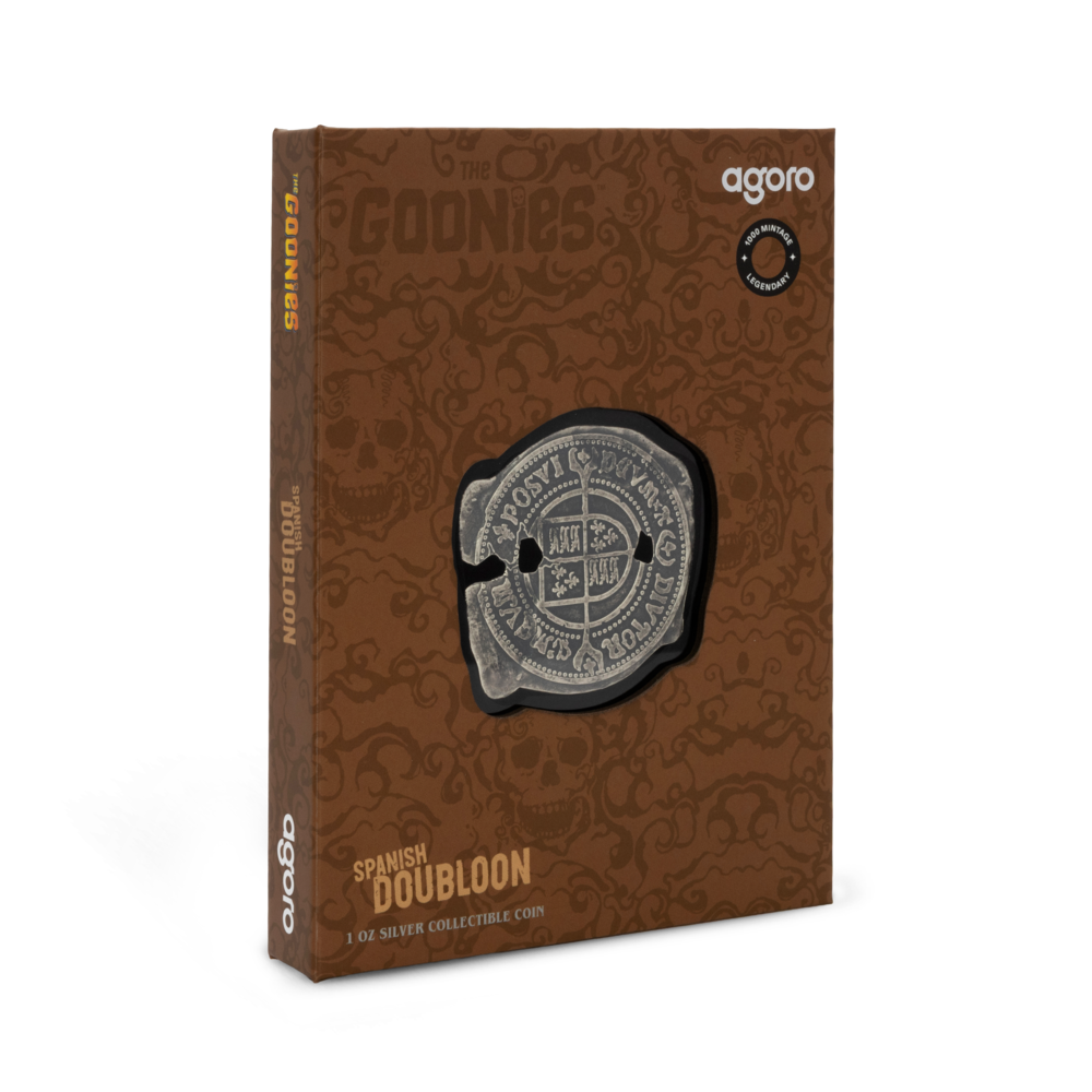 2025 $2 The Goonies: Spanish Doubloon - Pure Silver Coin
