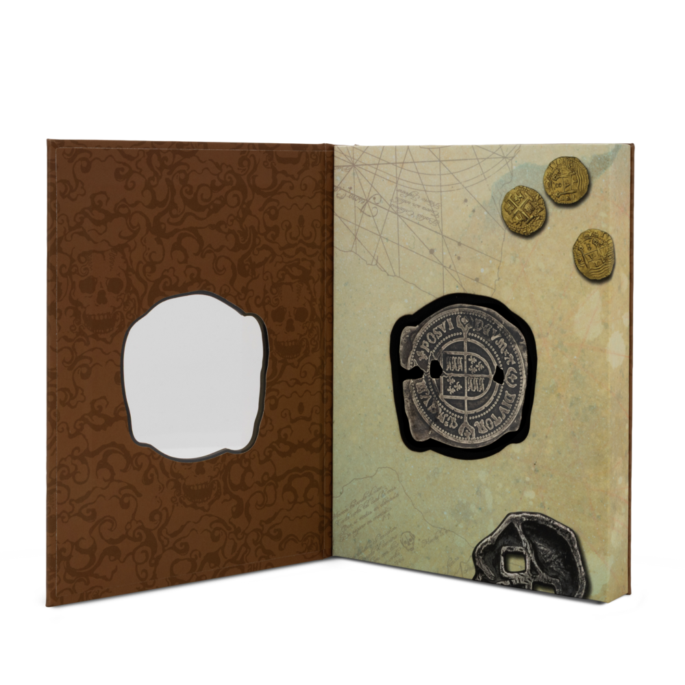 2025 $2 The Goonies: Spanish Doubloon - Pure Silver Coin