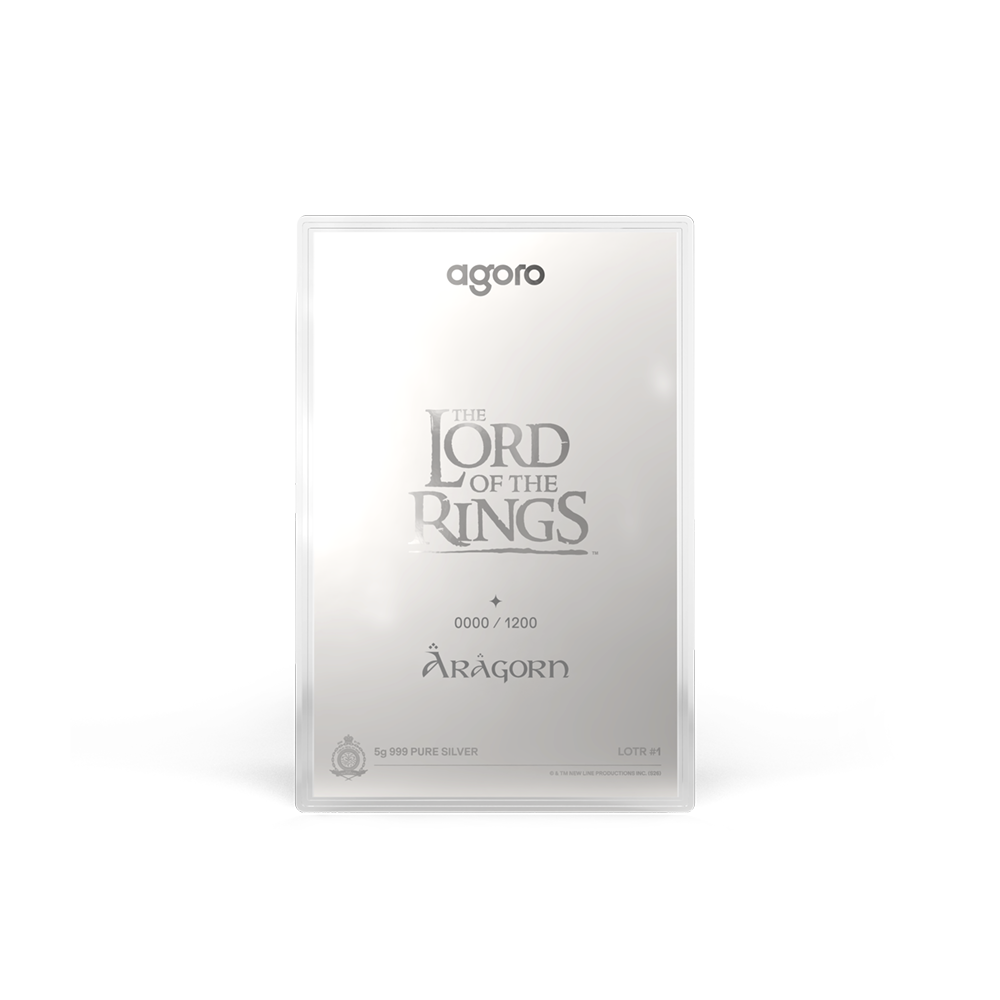 2026 $1 The Lord of The Rings: Guardians of the Fellowship - Pure Silver Coin Blind Box