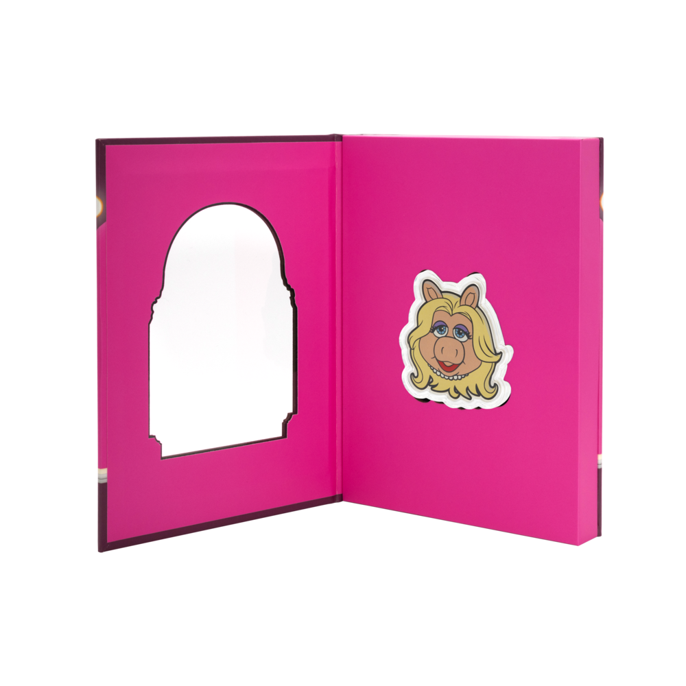 2025 $2 The Muppets 70th Anniversary Series: Miss Piggy - Pure Silver Coin