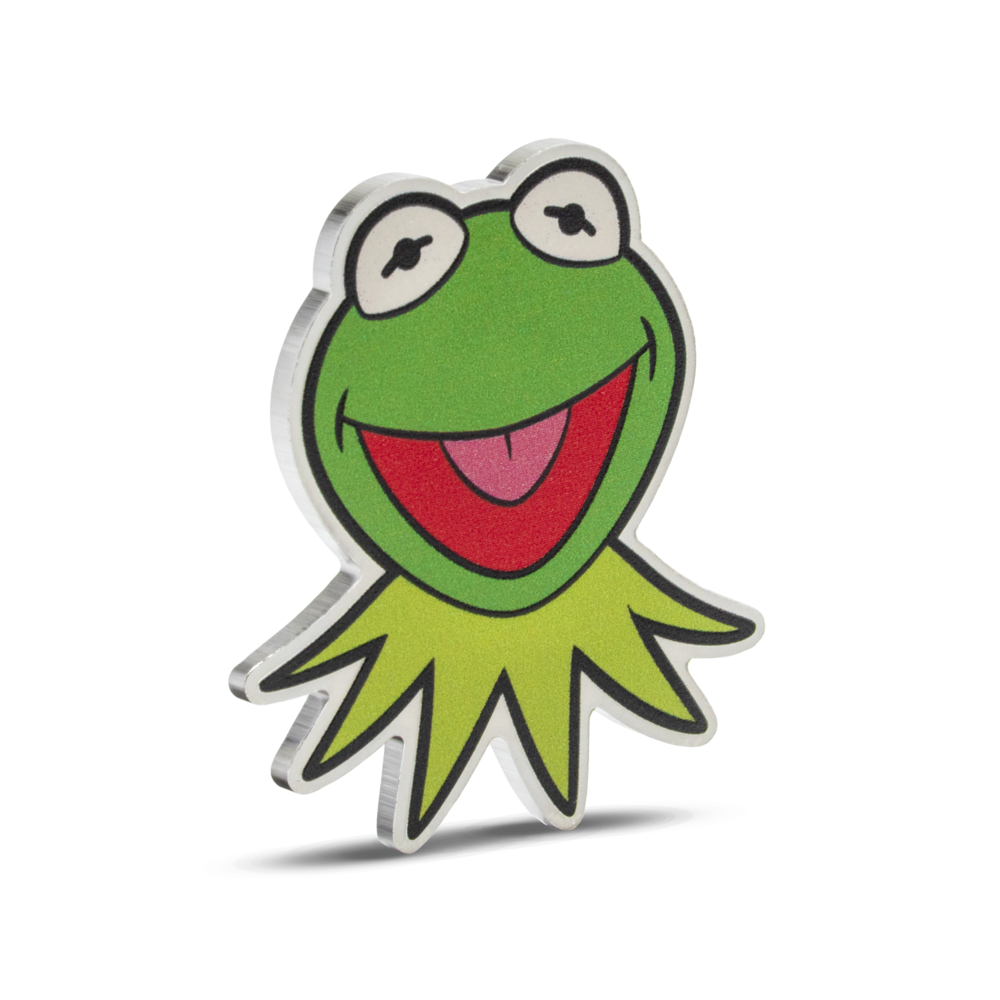 2025 $2 The Muppets 70th Anniversary Series: Kermit the Frog - Pure Silver Coin