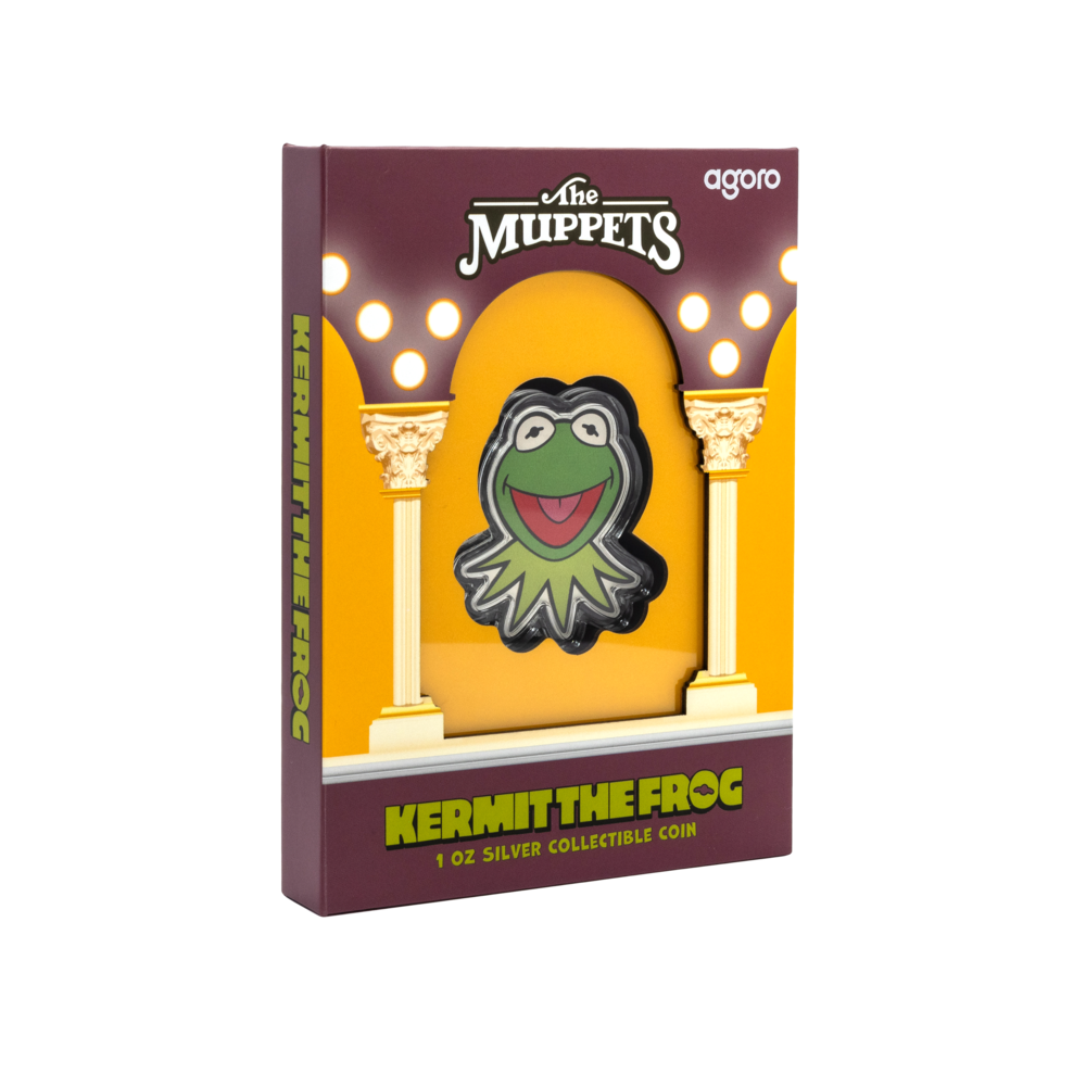 2025 $2 The Muppets 70th Anniversary Series: Kermit the Frog - Pure Silver Coin