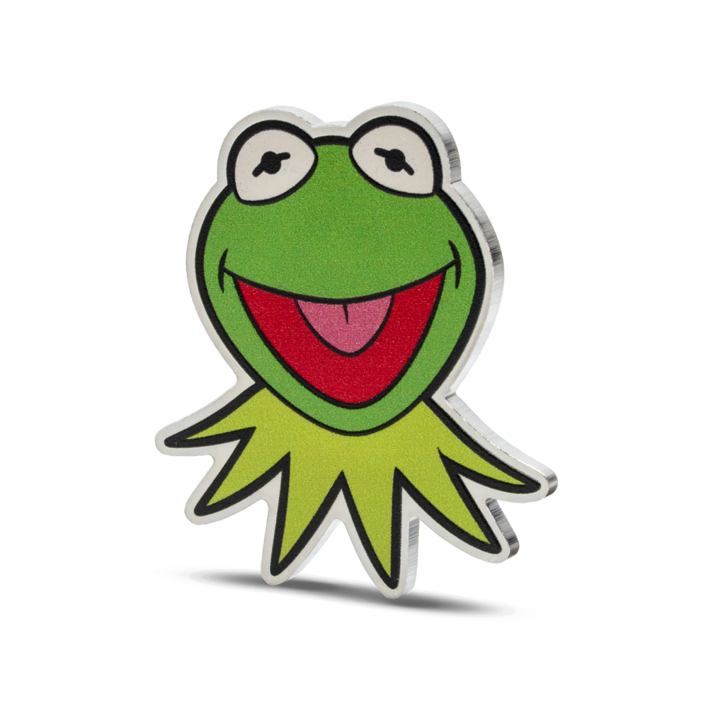 2025 $2 The Muppets 70th Anniversary Series: Kermit the Frog - Pure Silver Coin