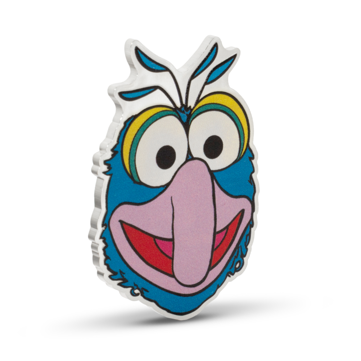 2025 $2 The Muppets 70th Anniversary Series: Gonzo - Pure Silver Coin