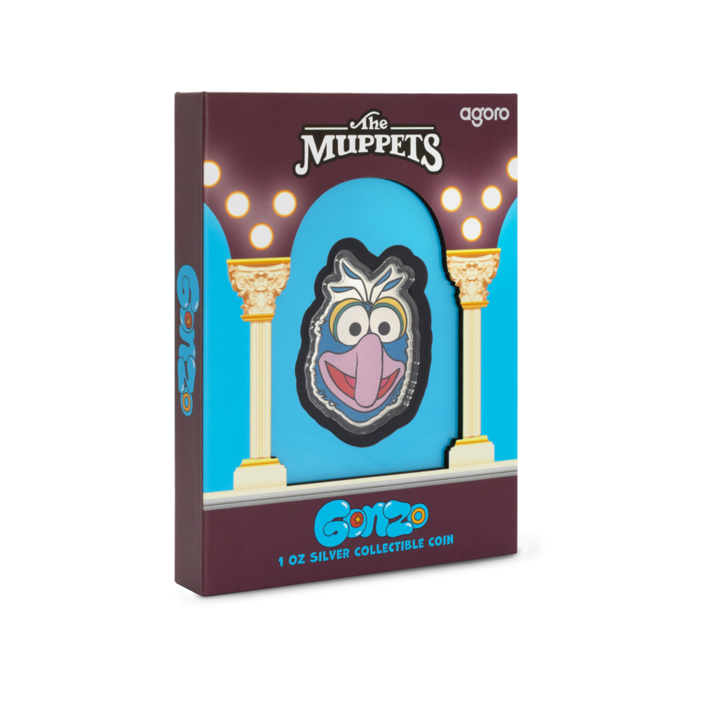 2025 $2 The Muppets 70th Anniversary Series: Gonzo - Pure Silver Coin