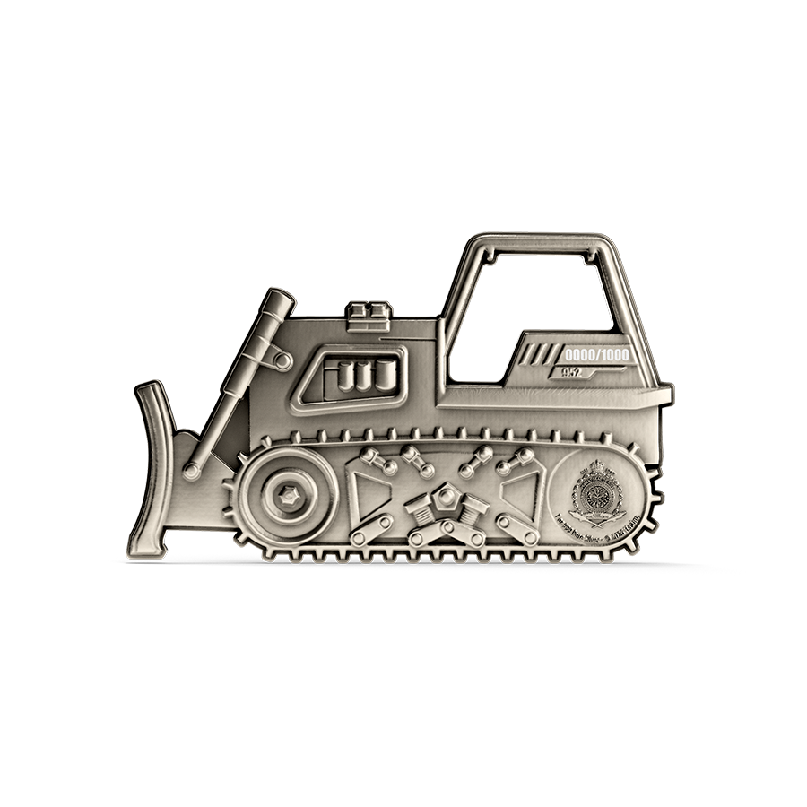 2026 $2 Tonka Trucks: Bulldozer - Pure Silver Coin
