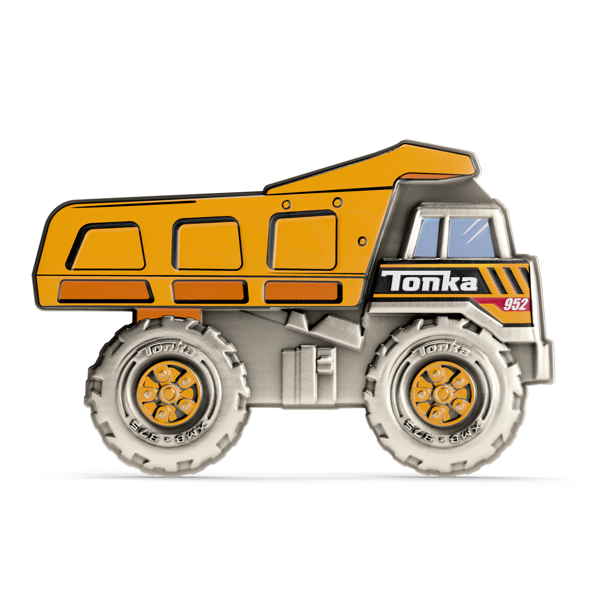 2026 $2 Tonka Trucks: Dump Truck - Pure Silver Coin