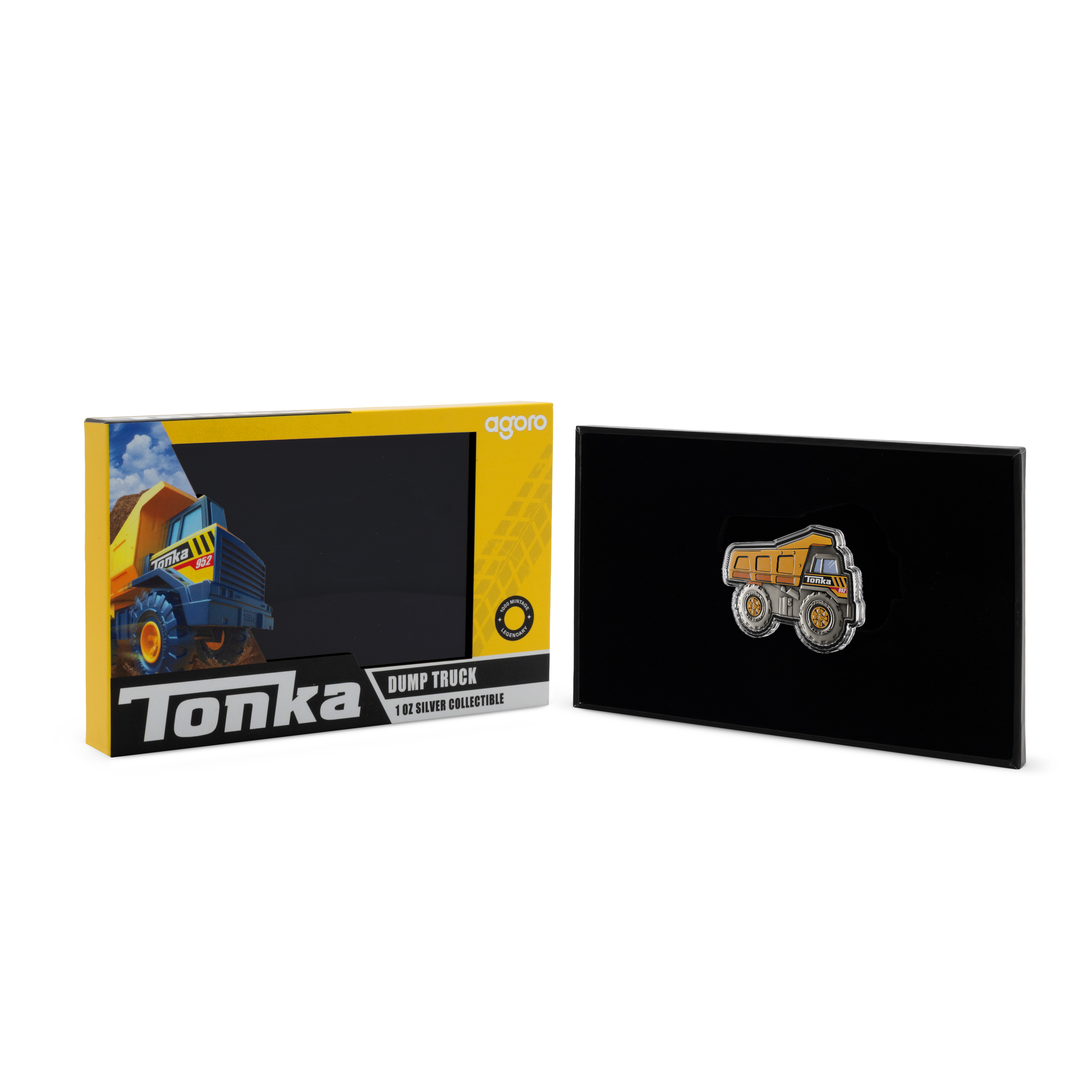 2026 $2 Tonka Trucks: Dump Truck - Pure Silver Coin