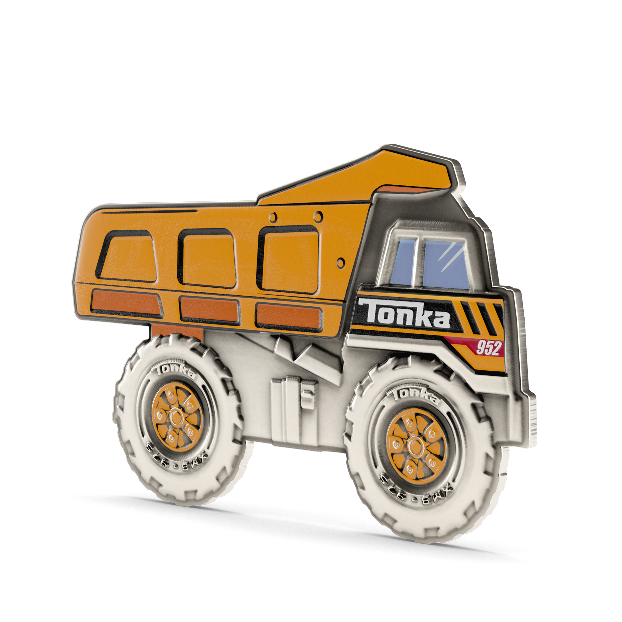 2026 $2 Tonka Trucks: Dump Truck - Pure Silver Coin