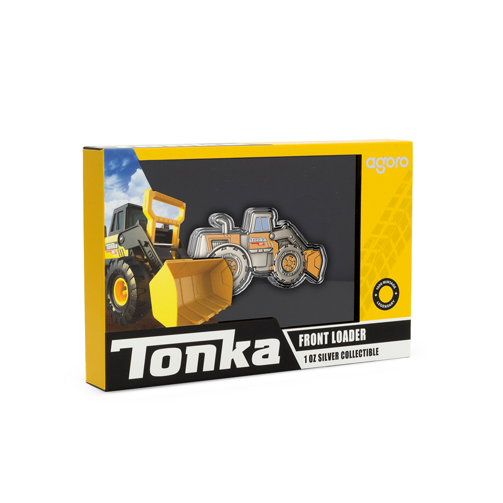 2026 $2 Tonka Trucks: Front Loader - Pure Silver Coin