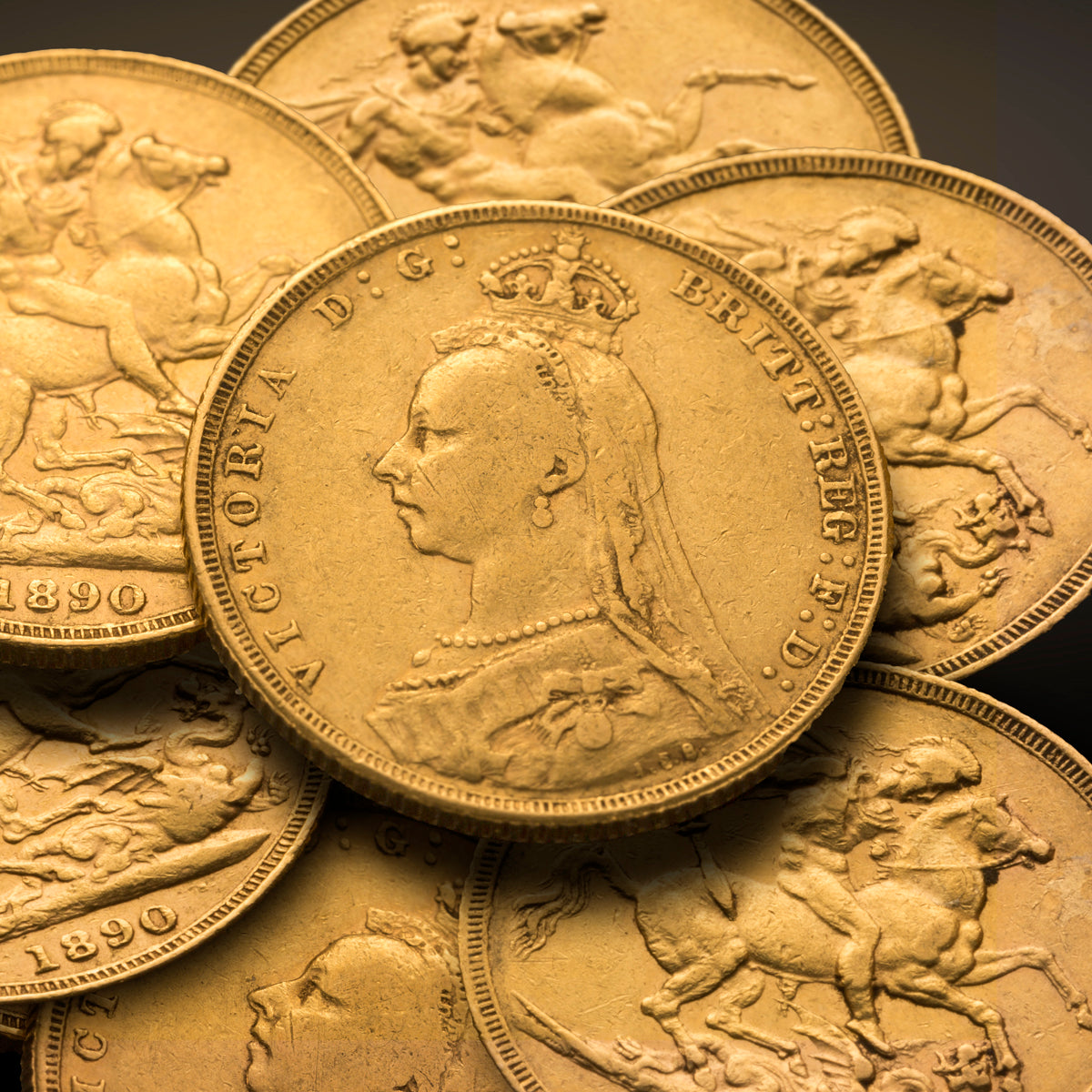 Gold Sovereigns (Various Years)