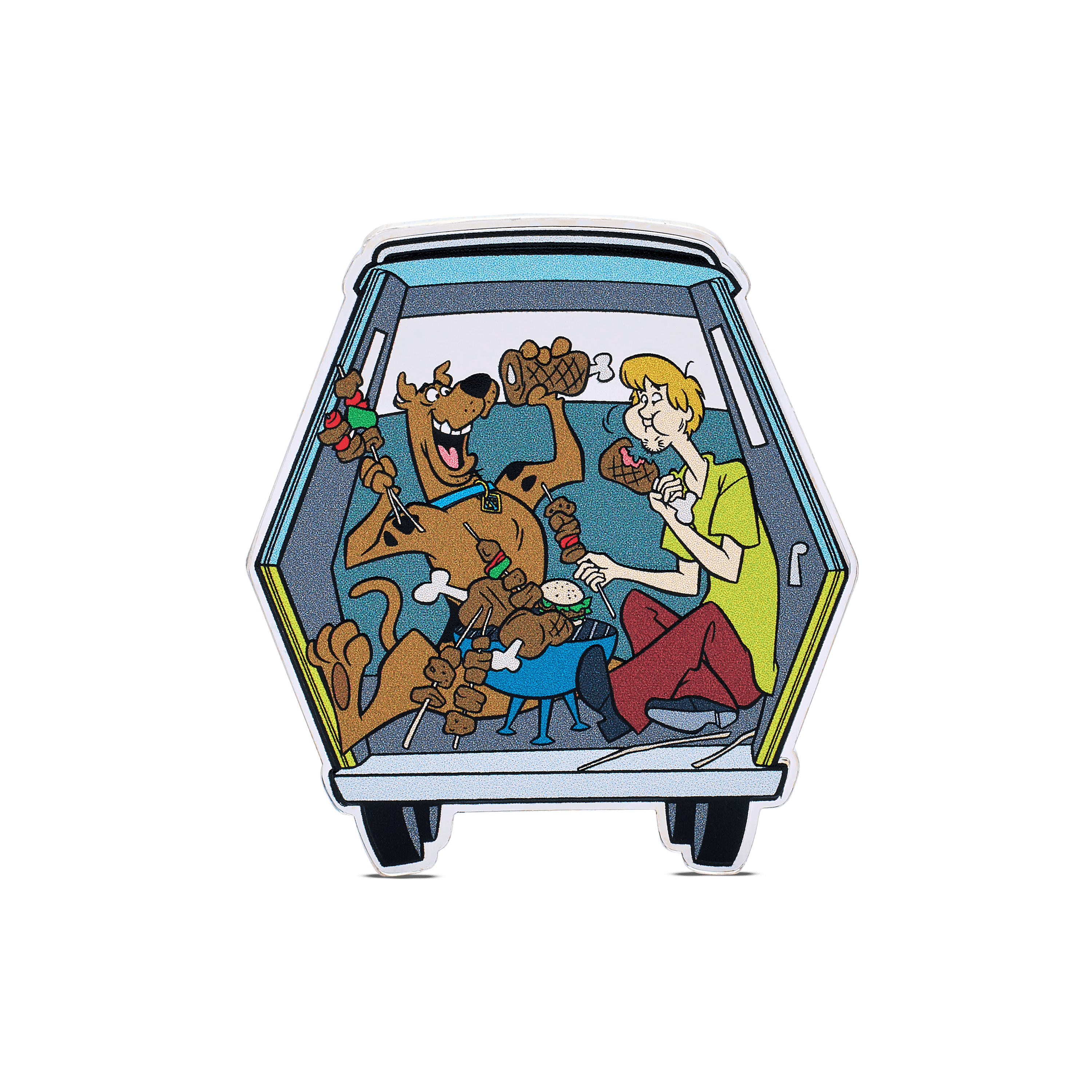 2024 $2 Scooby-Doo!™: All You Can Eat! - Pure Silver Coin