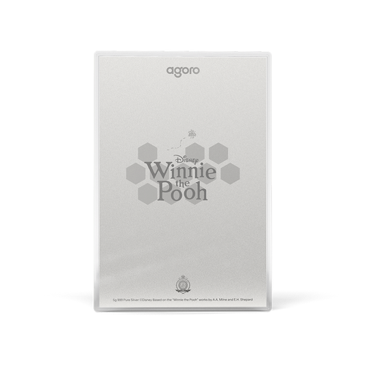 2026 $1 Disney Winnie the Pooh: Winnie & Piglet - Pure Silver Foil