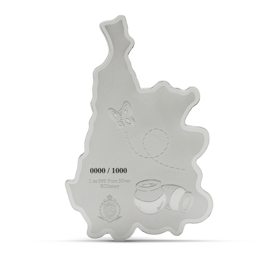 2025 $2 Winnie the Pooh: Friends Love Hunny Too - Pure Silver Coin