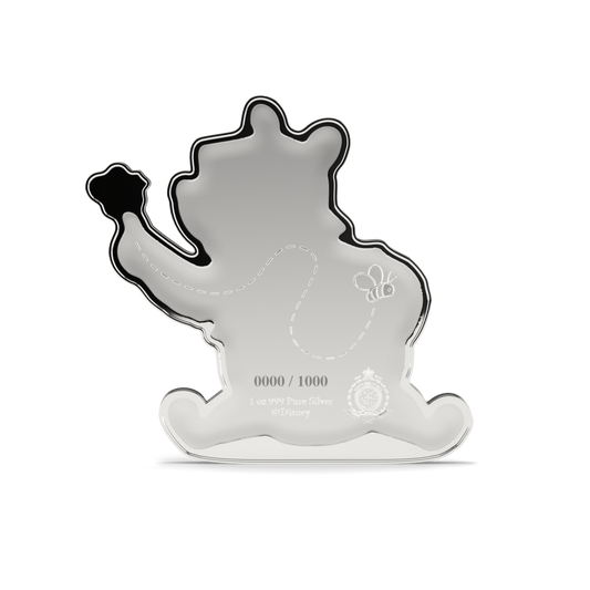 2025 $2 Winnie the Pooh: For the Love of Hunny - Pure Silver Coin