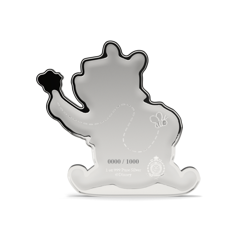 2025 $2 Winnie the Pooh: For the Love of Hunny - Pure Silver Coin