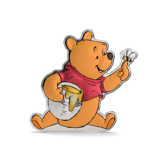 2025 $2 Winnie the Pooh: For the Love of Hunny - Pure Silver Coin