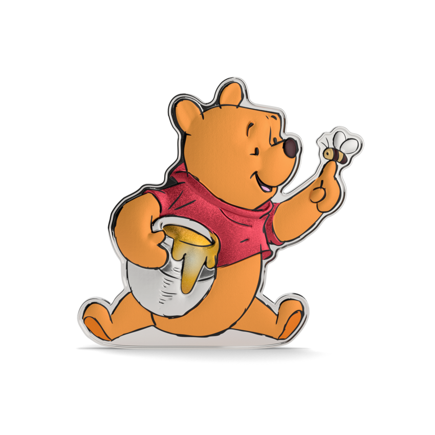 2025 $2 Winnie the Pooh: For the Love of Hunny - Pure Silver Coin