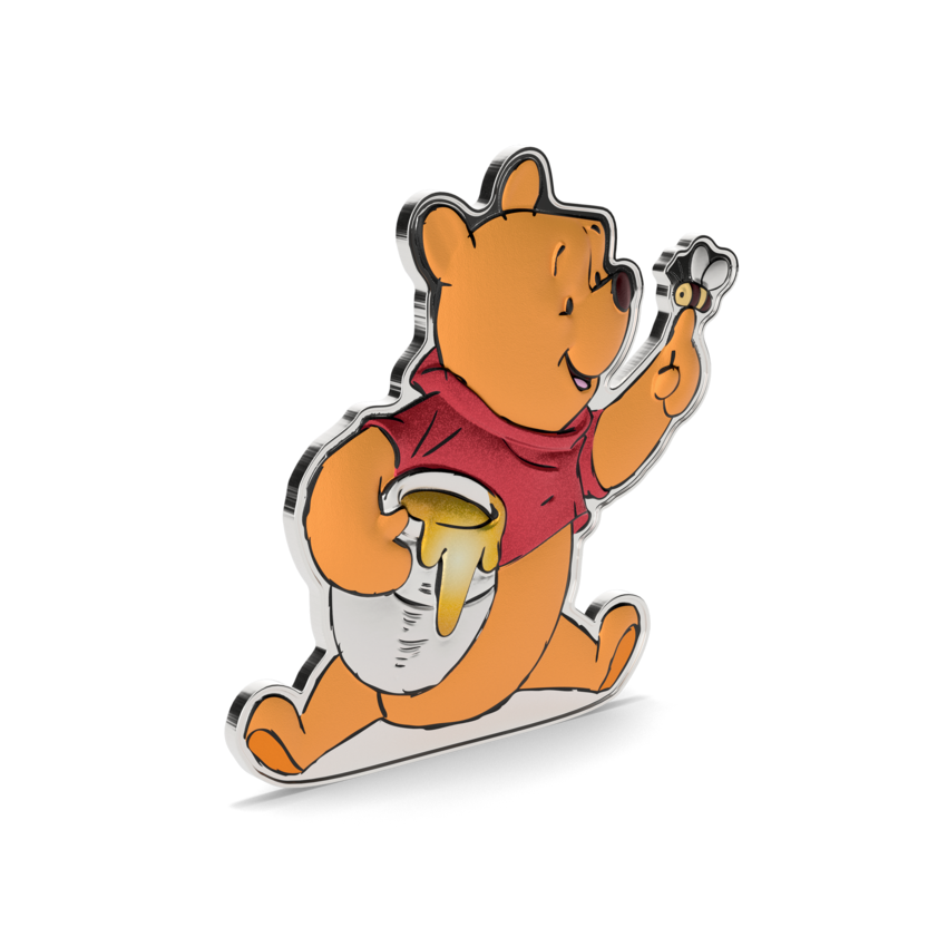 2025 $2 Winnie the Pooh: For the Love of Hunny - Pure Silver Coin