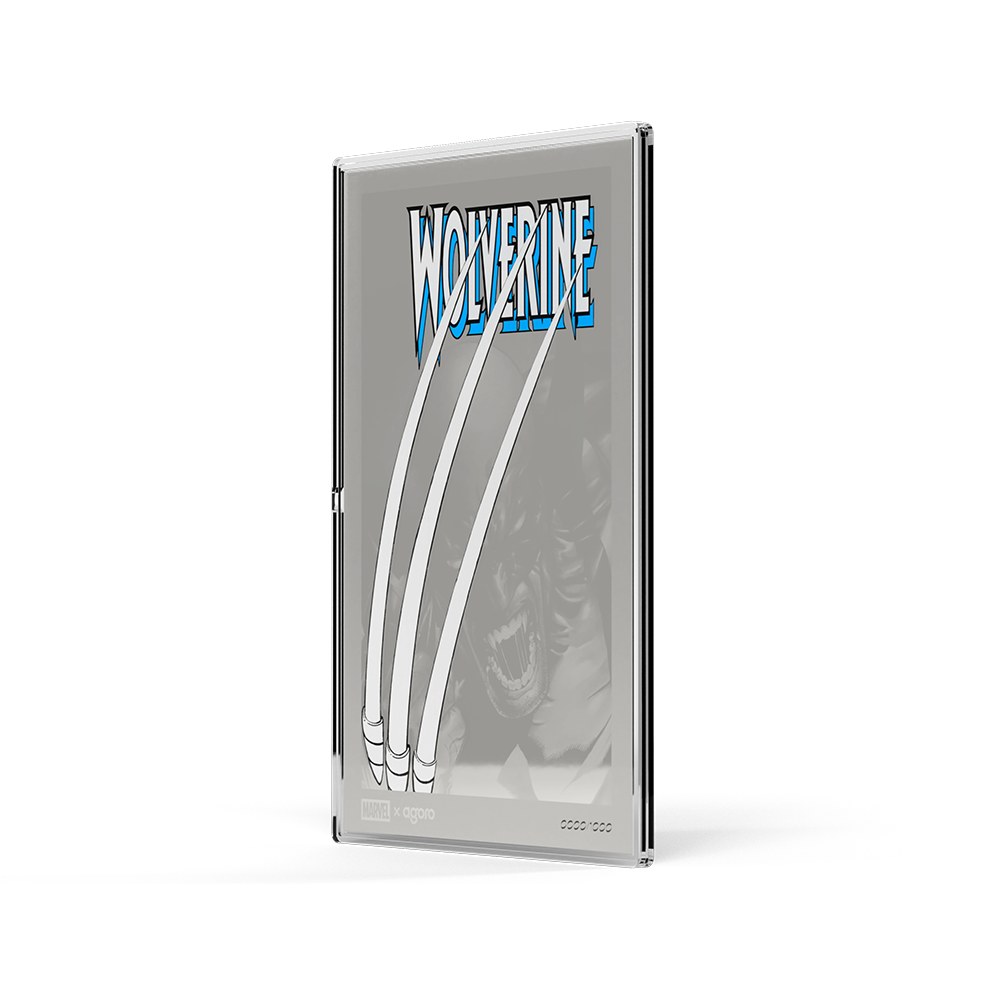 2026 $2 Marvel Wolverine Comic Covers: Wolverine #145 - Pure Silver Foil