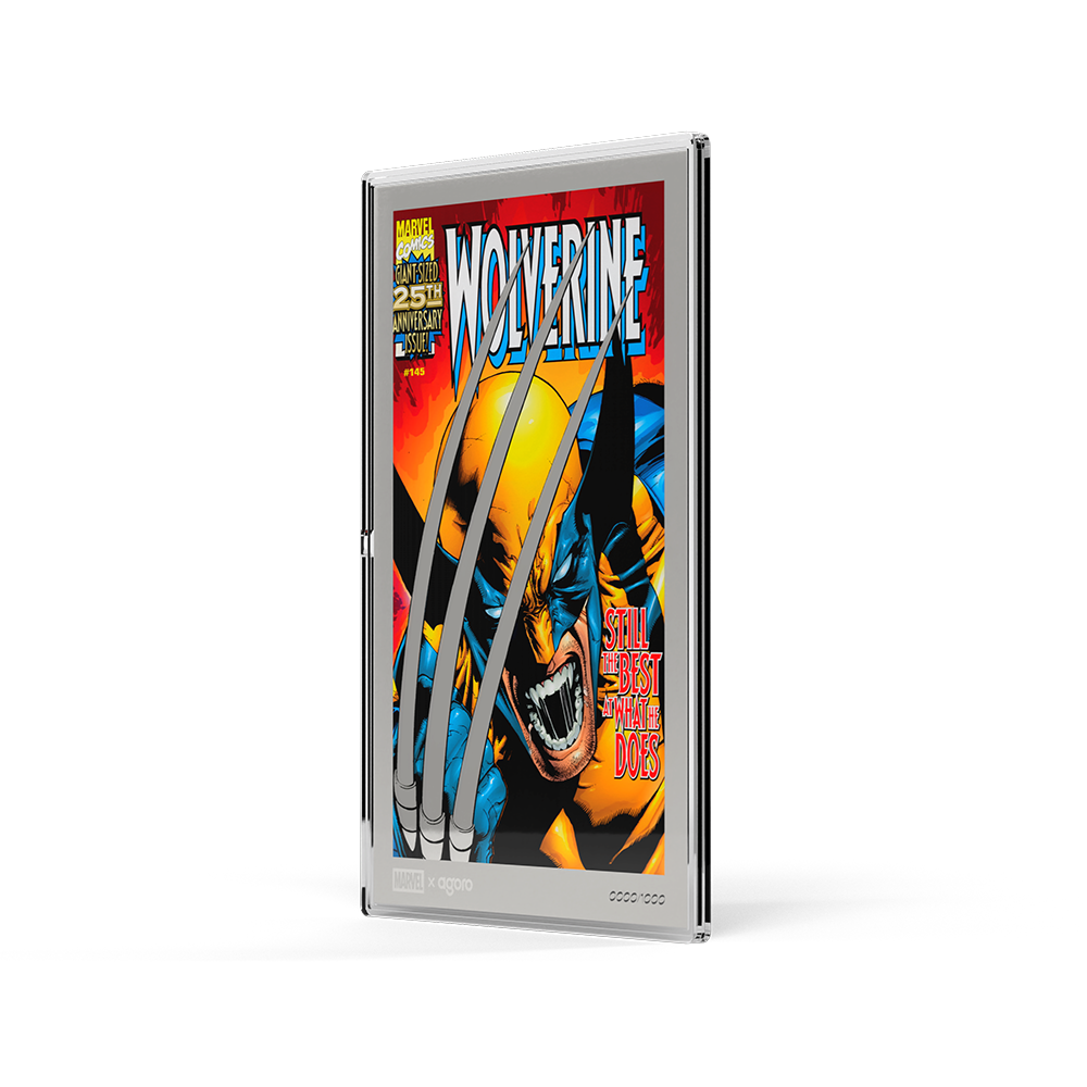 2026 $2 Marvel Wolverine Comic Covers: Wolverine #145 - Pure Silver Foil