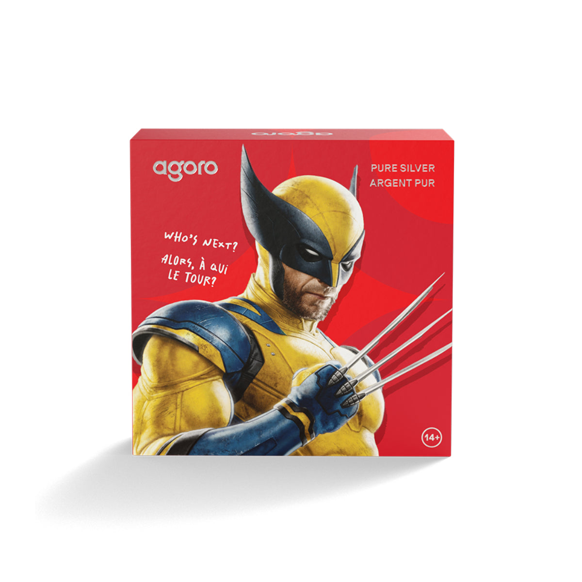 2026 Wolverine - Pure Silver Collectible