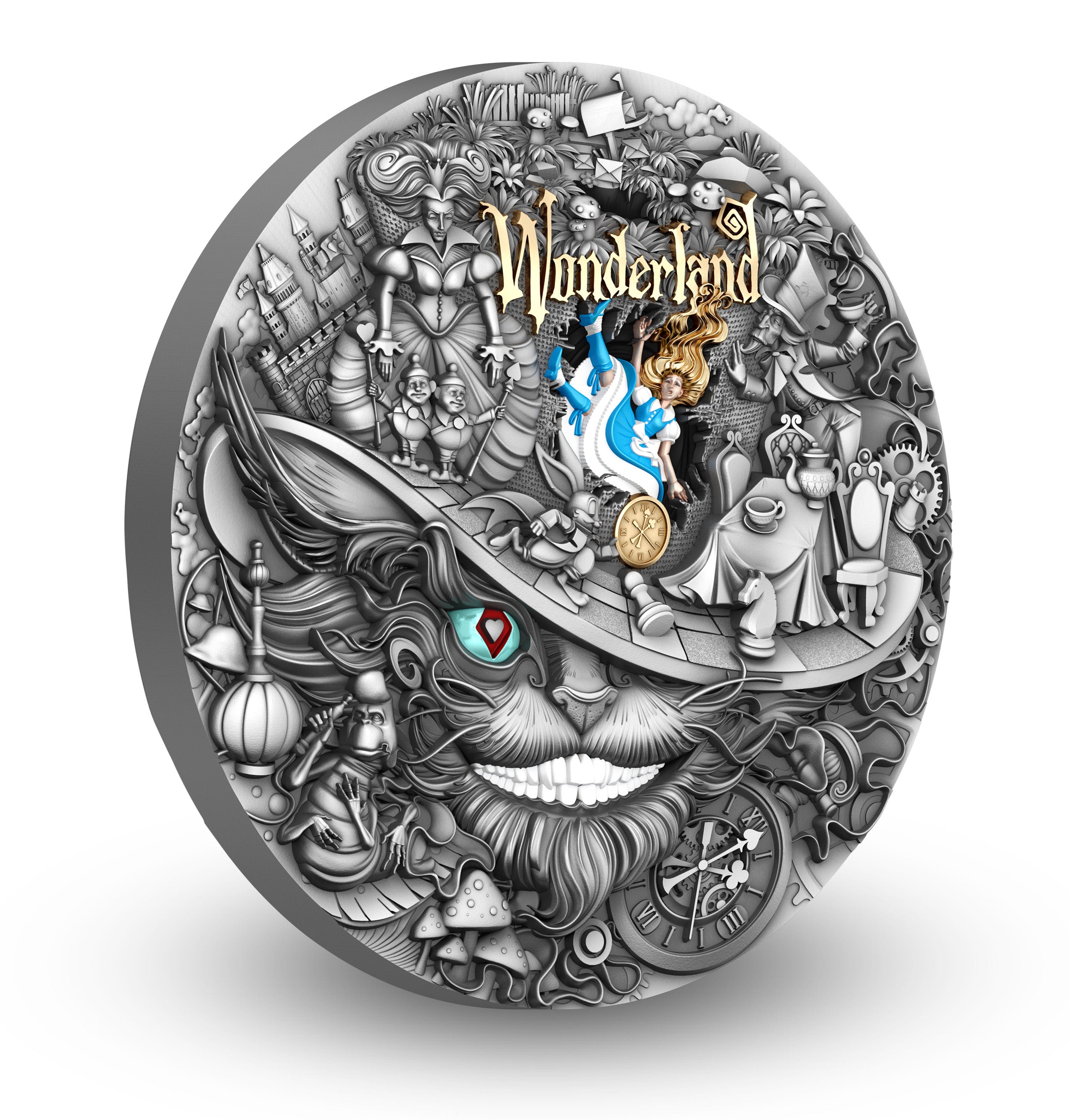 2026 $5 Wonderland - Pure Silver Coin