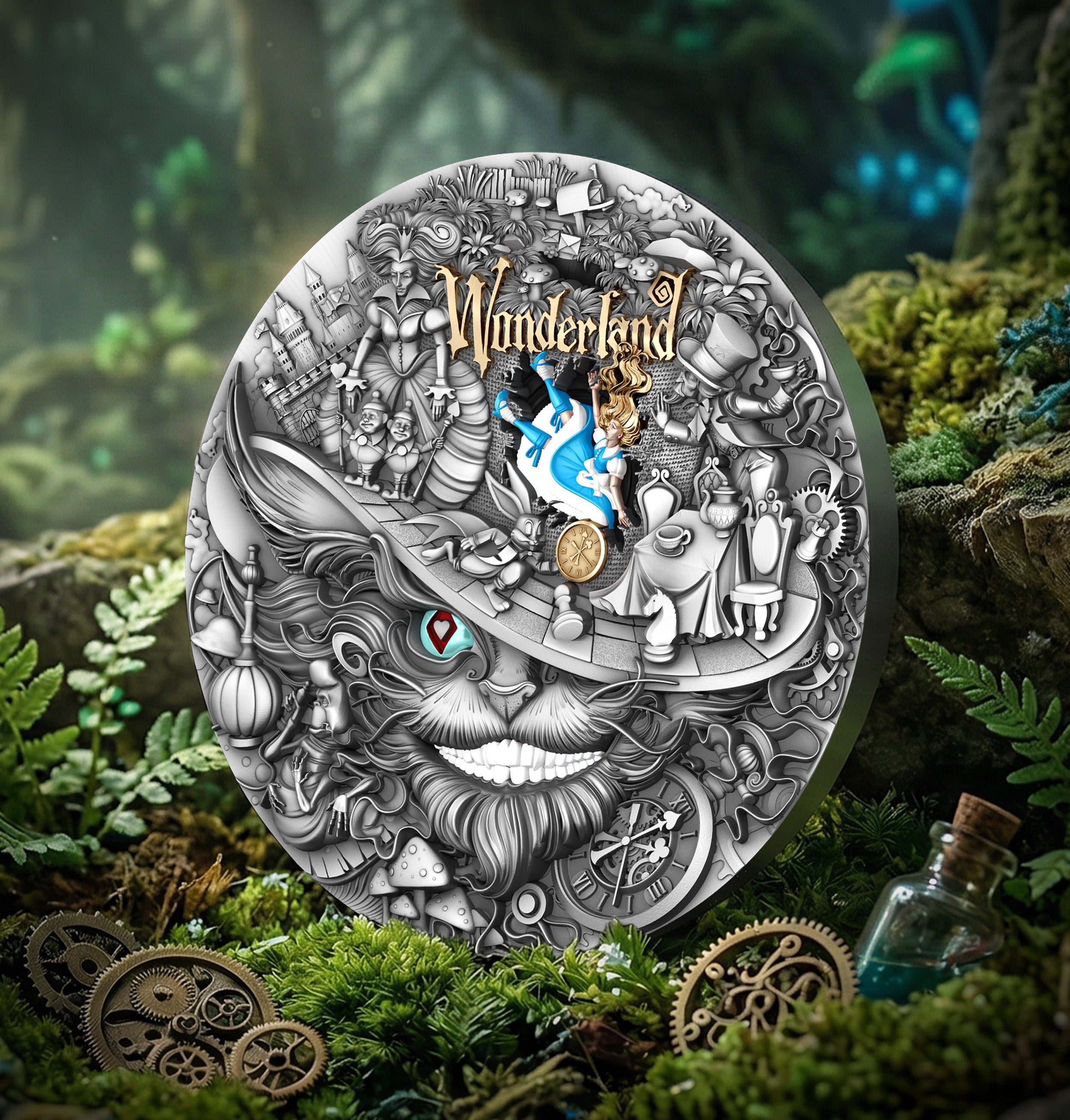 2026 $5 Wonderland - Pure Silver Coin