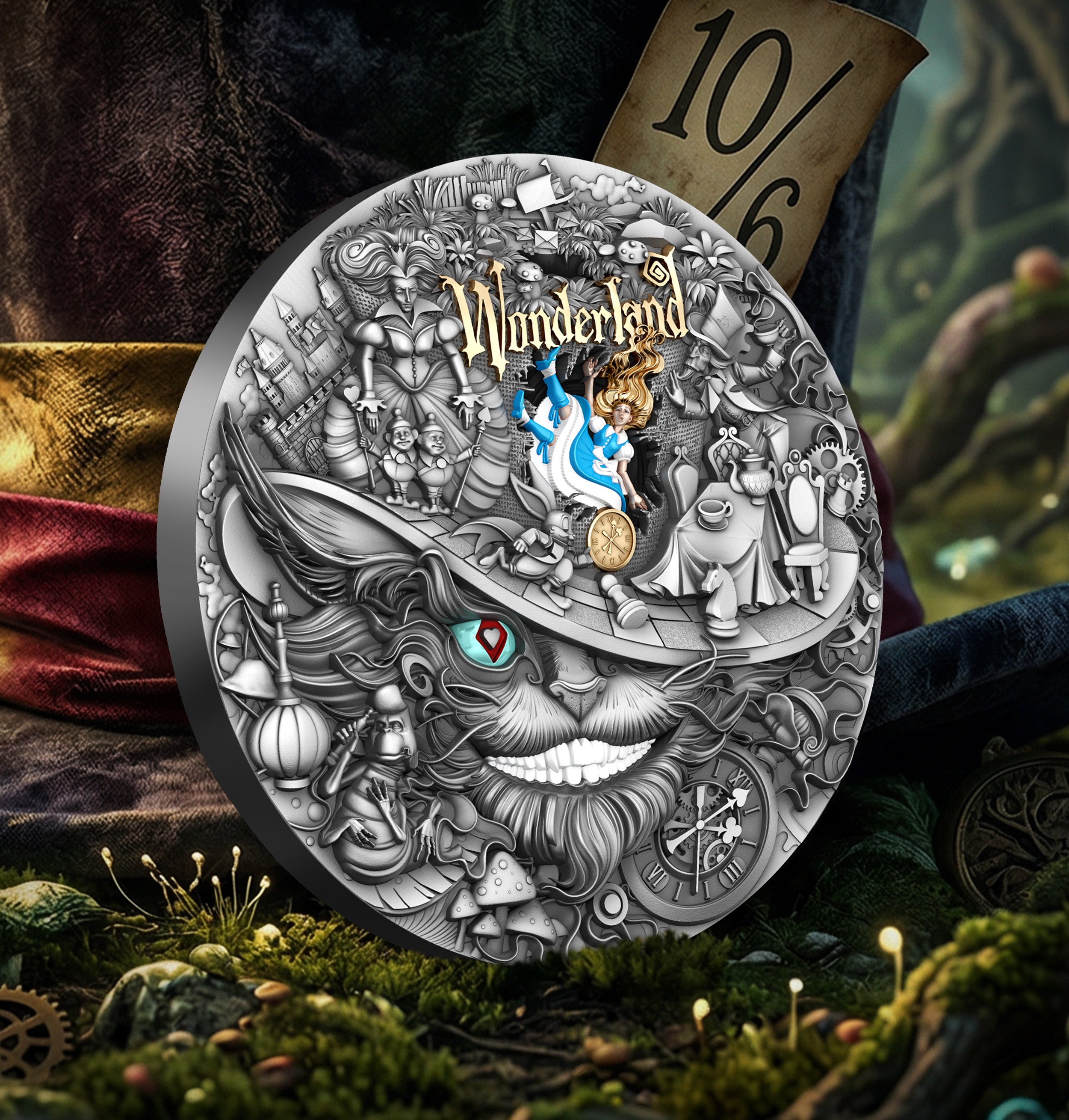 2026 $5 Wonderland - Pure Silver Coin