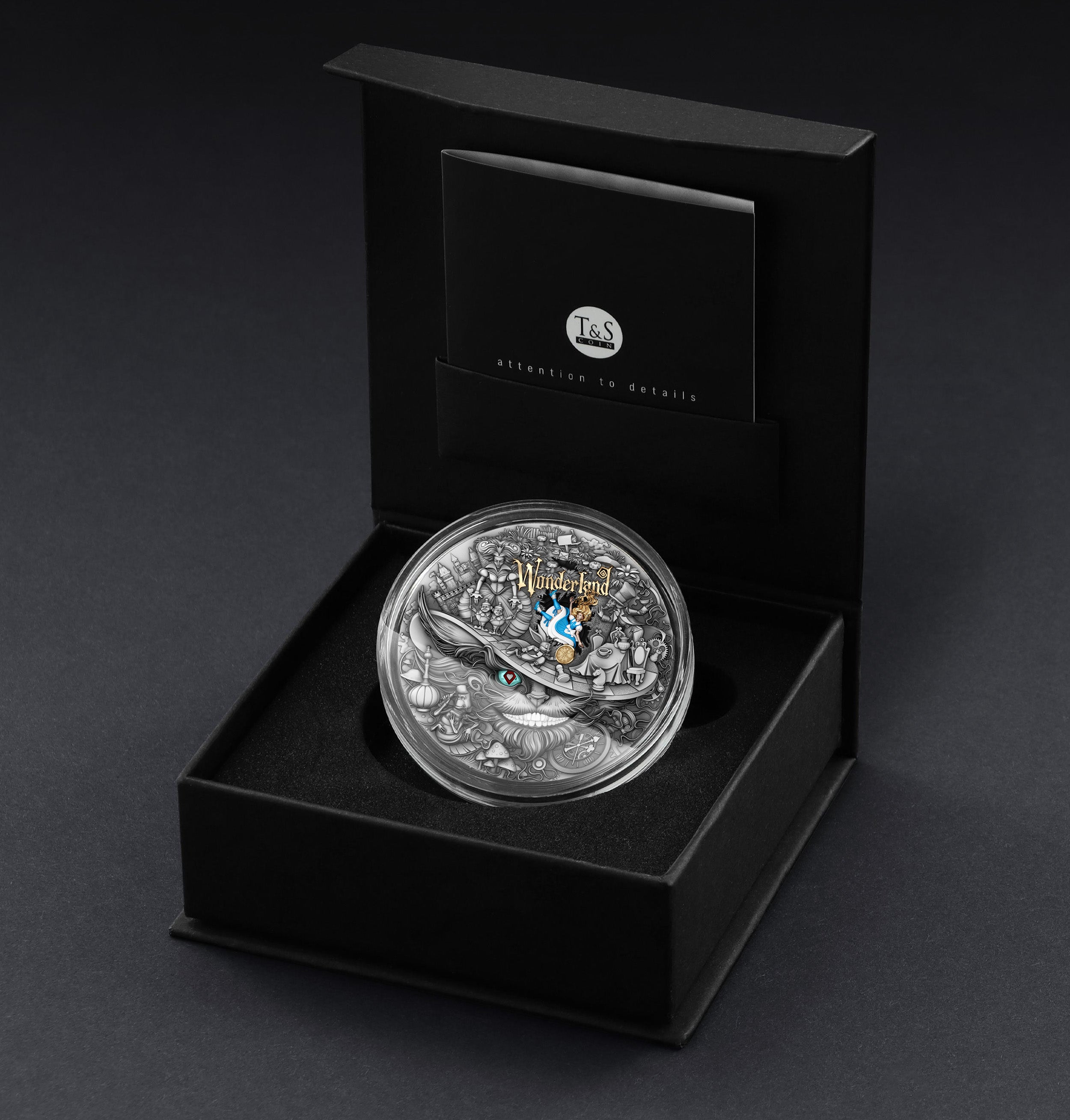 2026 $5 Wonderland - Pure Silver Coin