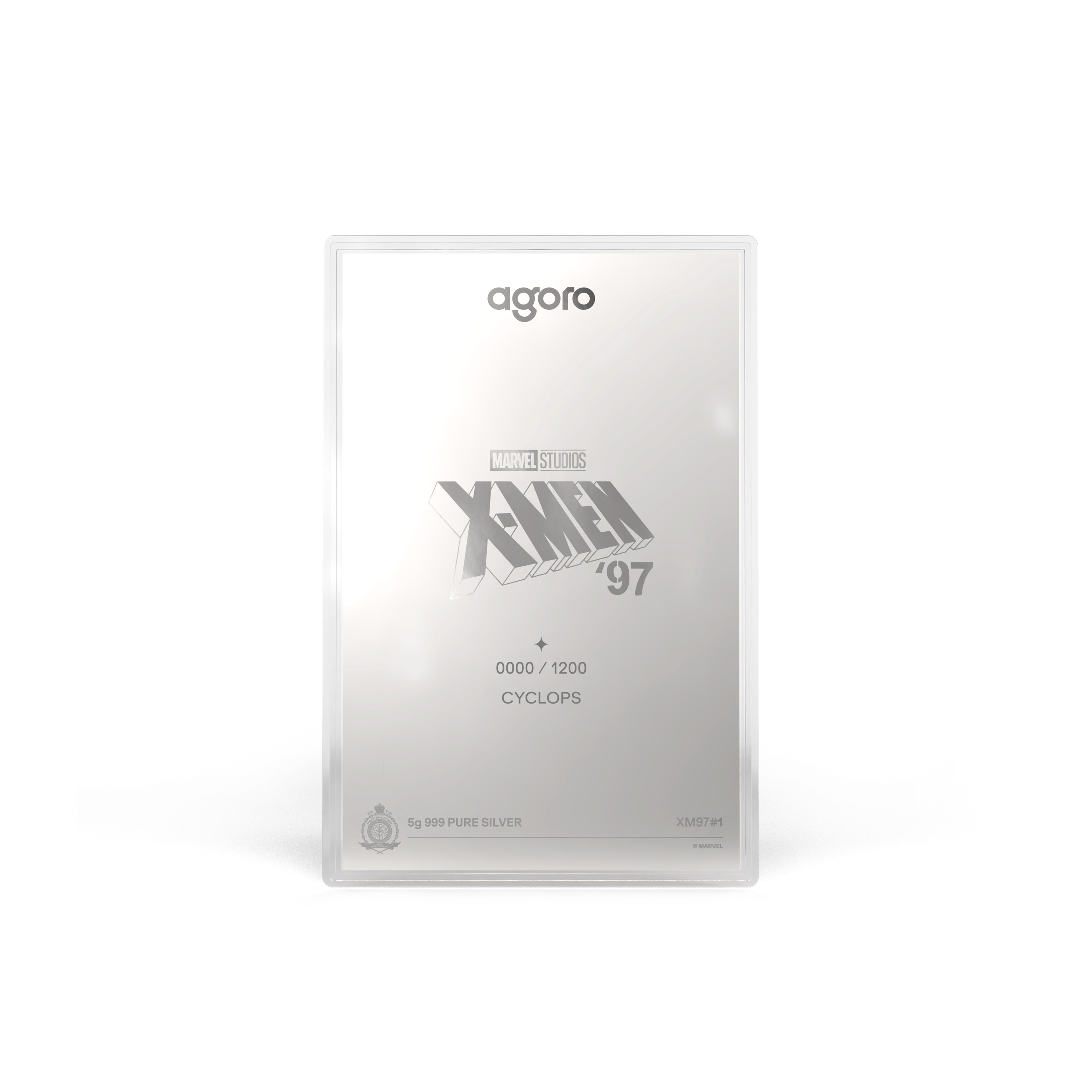 2026 $1 Marvel X-Men '97 - Pure Silver Coin Blind Box