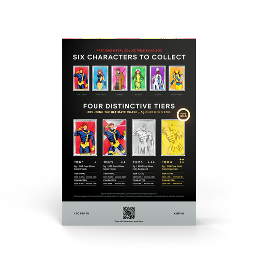 2026 $1 Marvel X-Men '97 - Pure Silver Coin Blind Box