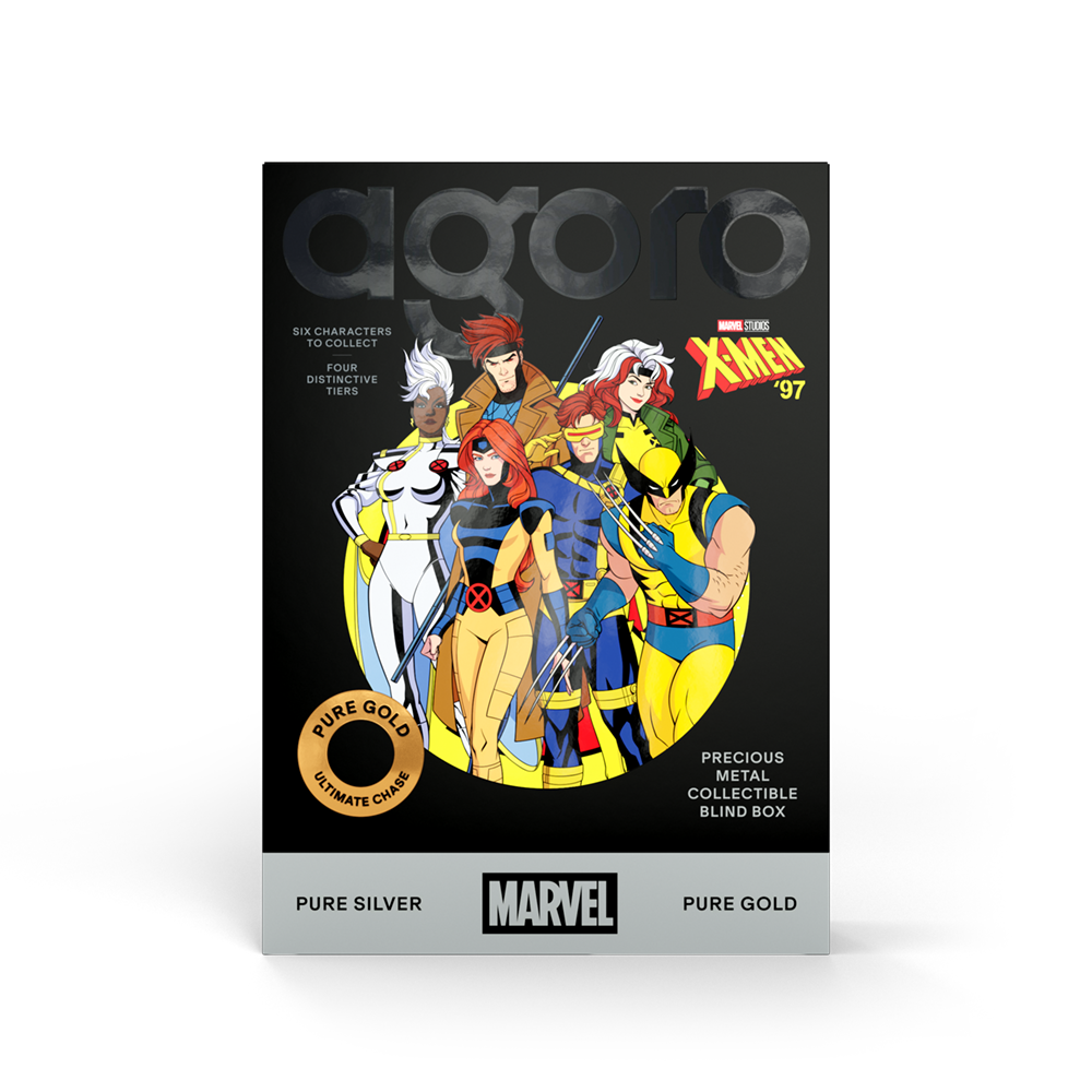 2026 $1 Marvel X-Men '97 - Pure Silver Coin Blind Box