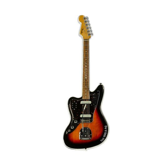 2024 $2 Fender Jaguar Guitar - Pure Silver Coin