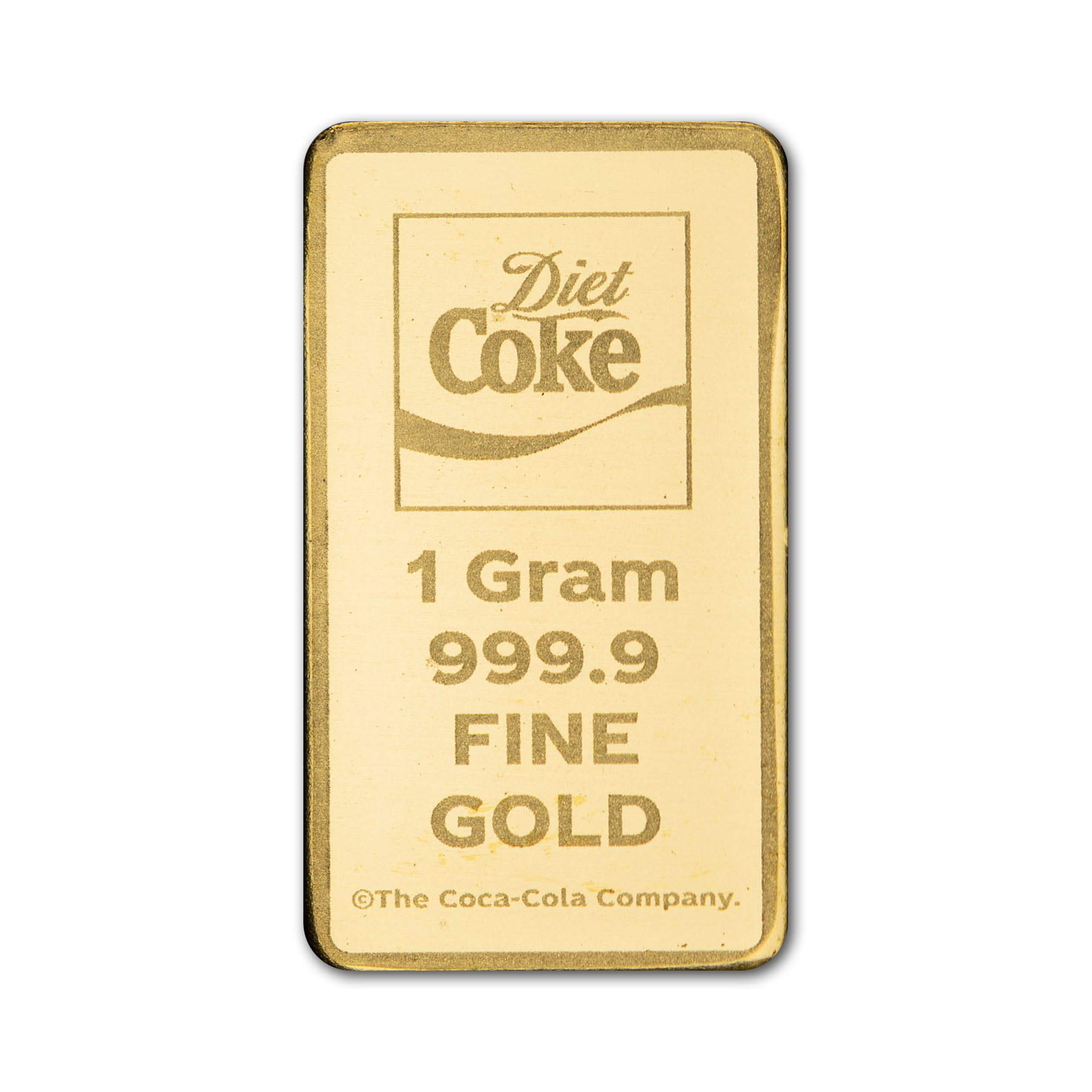 Coca-Cola® Diet Coke - 1g Pure Gold Bar