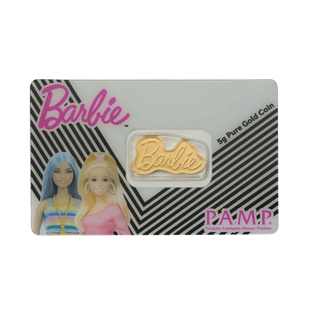 Barbie - 5g Pure Gold Bar