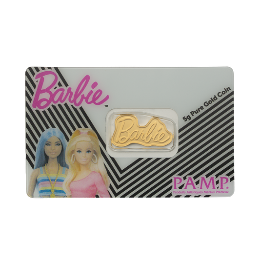 Barbie - 5g Pure Gold Bar