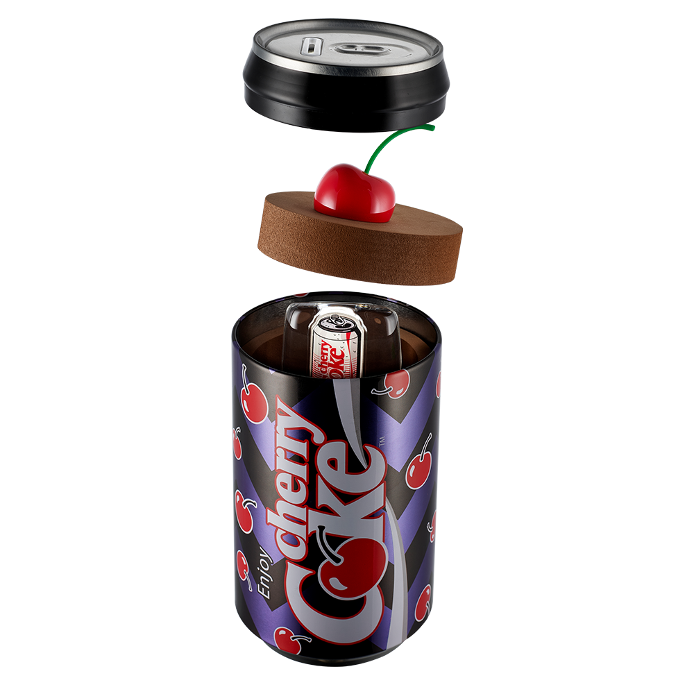 2025 $2 Cherry Coke™ 40th Anniversary - Pure Silver Coin