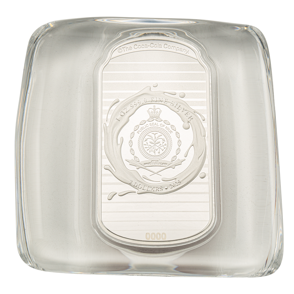 2025 $2 Cherry Coke™ 40th Anniversary - Pure Silver Coin