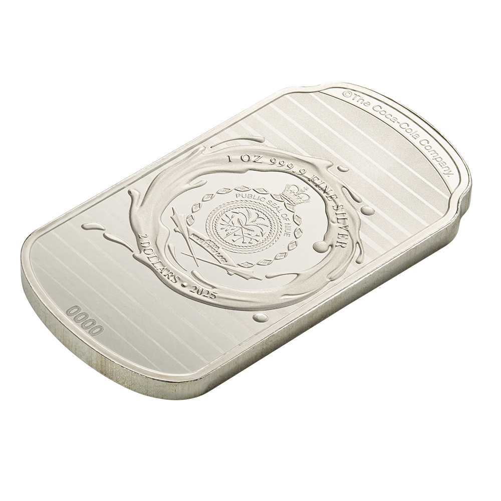 2025 $2 Cherry Coke™ 40th Anniversary - Pure Silver Coin